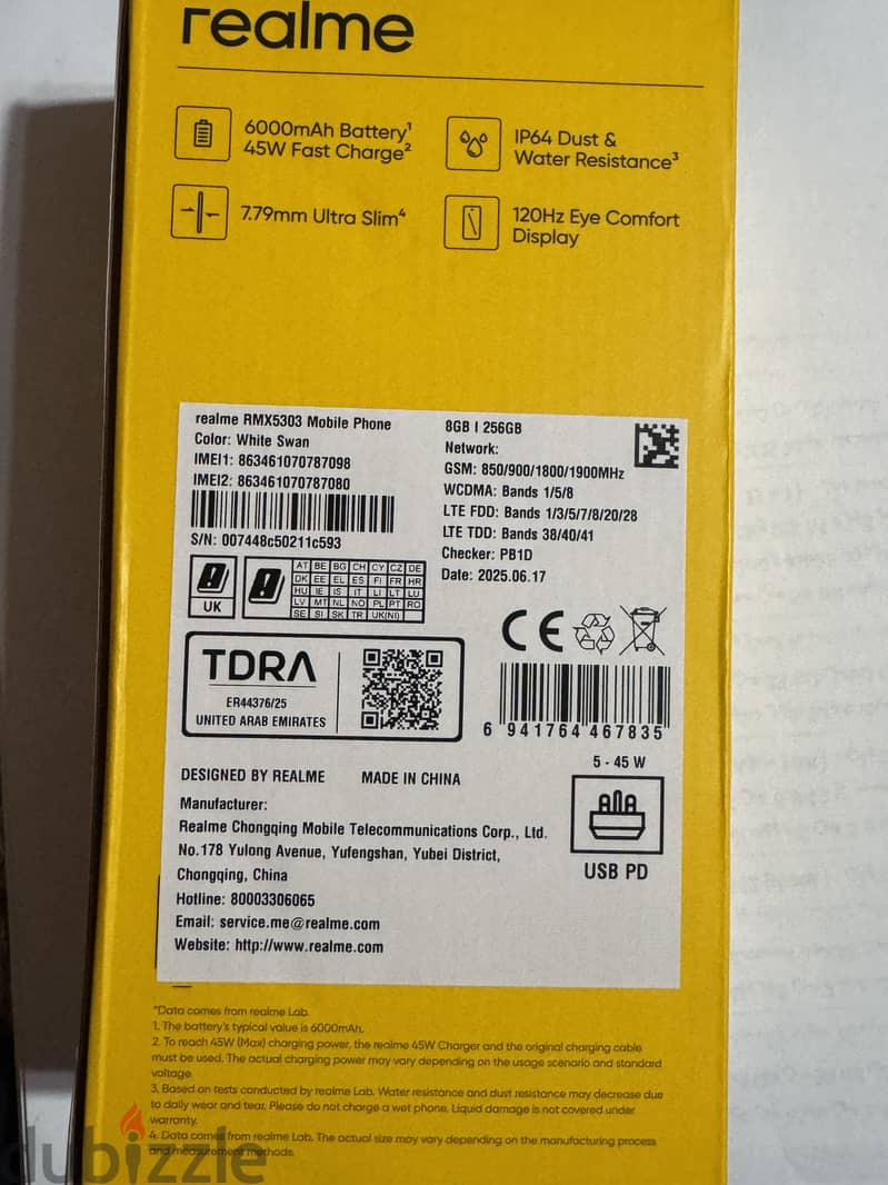 Realme C71 2