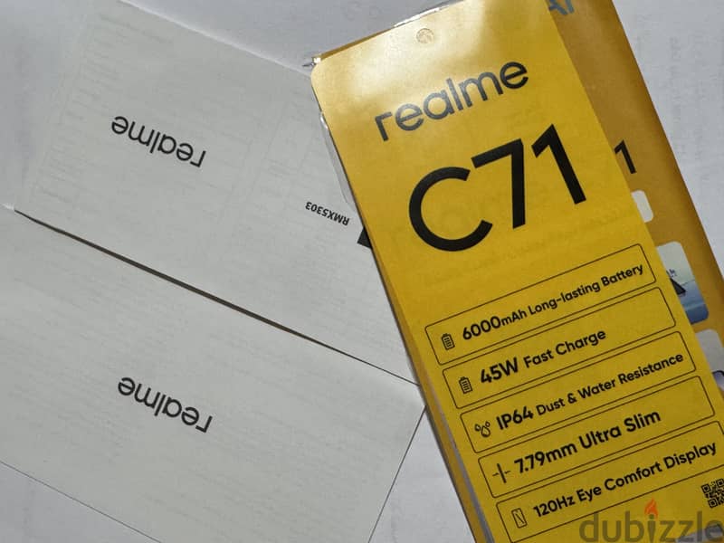 Realme C71 7
