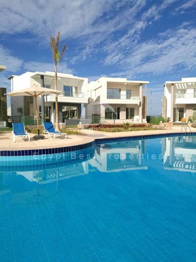 Standalone Villa 3 Bedrooms First Row Delivery 1 year in Soma Bay Red Sea