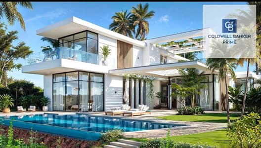 فيلا مميزة للبيع علي لاجون بتشطيب فاخر  في ذا سي - The C - C North – الساحل الشمالي من تطوير Il Cazar Developments - بمساحة 155 متر و 3 غرف
