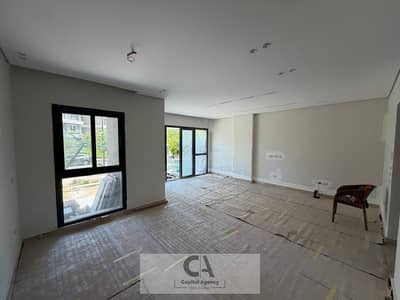 شقة ارضي بحديقة للايجار بكمبوند فيليت