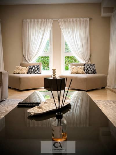 Brand-New Furniture Twin House in Mivida