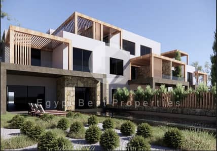 CHALET FOR SALE  IN A PRIME LOCATION IN MARSA BAGHUSH NORTH COAST  Sidi Henish