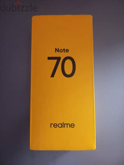 realme note 70