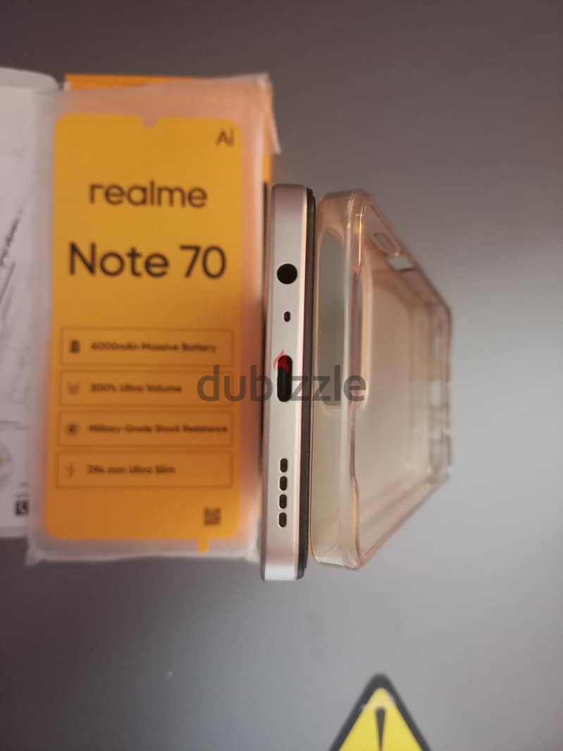 realme note 70 3