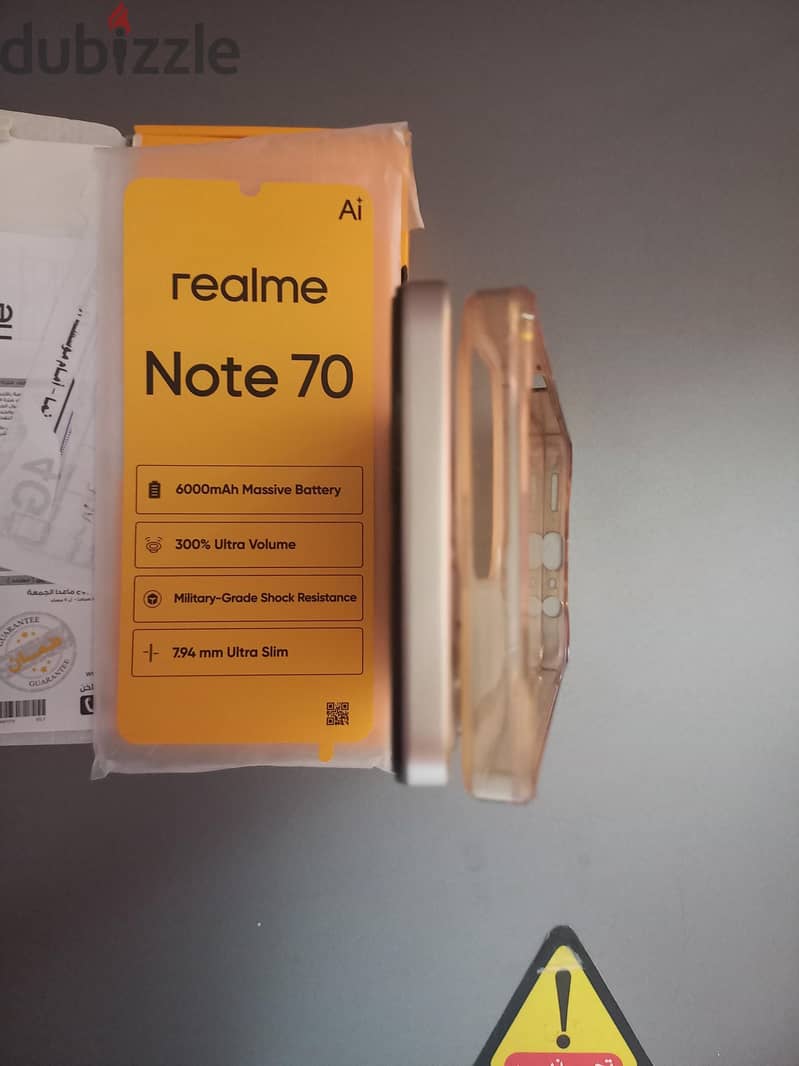 realme note 70 4