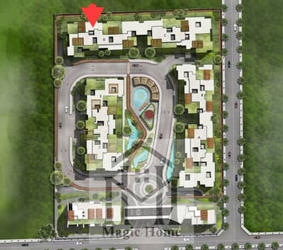 Exclusive 80 sqm apartment with 36 sqm garden in Levent Compound, Nasr City. Delivery in 2028, 10-year installments, 10% down payment.