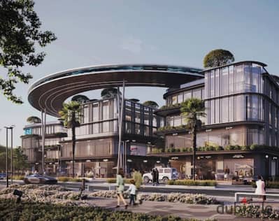 Clinic for sale with an area of 46m at an investment price with the lowest down payment and the longest repayment period in CONNECT4 MALL in the heart of October Gardens with special discounts