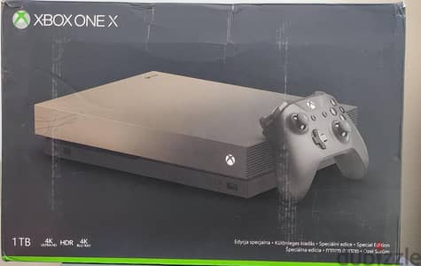 Xbox one x للبيع
