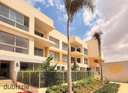 شقة إستلام قريب متشطبة بجاردن بفيو لاند سكيب فى مارفيل بجانب ريفيرز وبيفرلى هيلز Marville Al Marasem