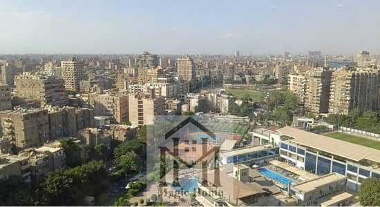 Prime Mohandessin Location: Move-In Ready 2BR Apartment with Furniture & Appliances in Sphinx Tower (18th Floor)