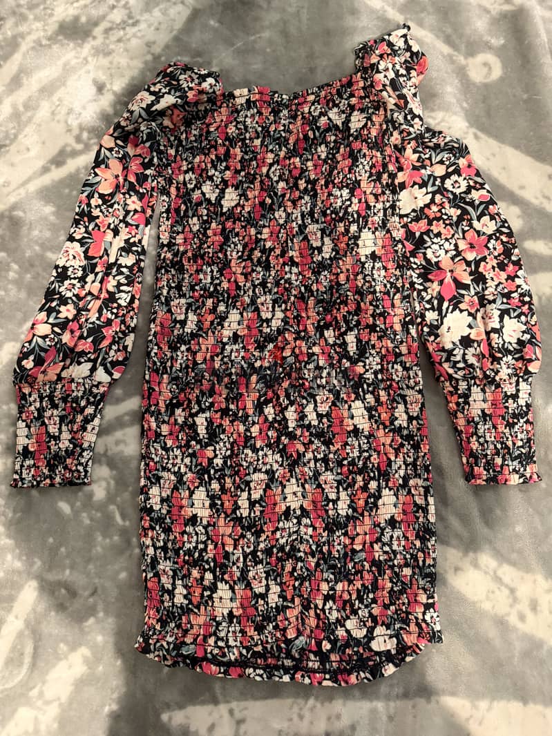 2 Midi flower dresses 2