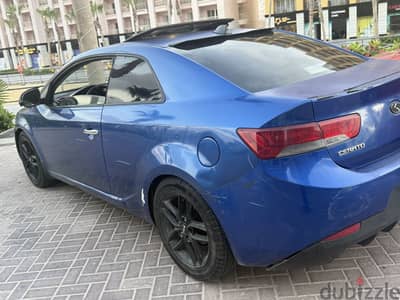 Kia Cerato Coupe 2012