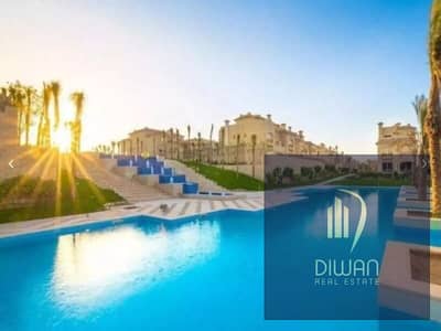 At the old price, a townhouse villa in installments over 8 years| fully finished and ready to move at la vista city