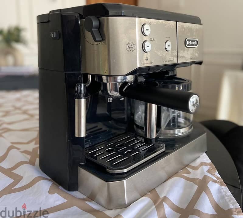 De’Longhi Espresso & Drip Coffee Machine – Used Once 1
