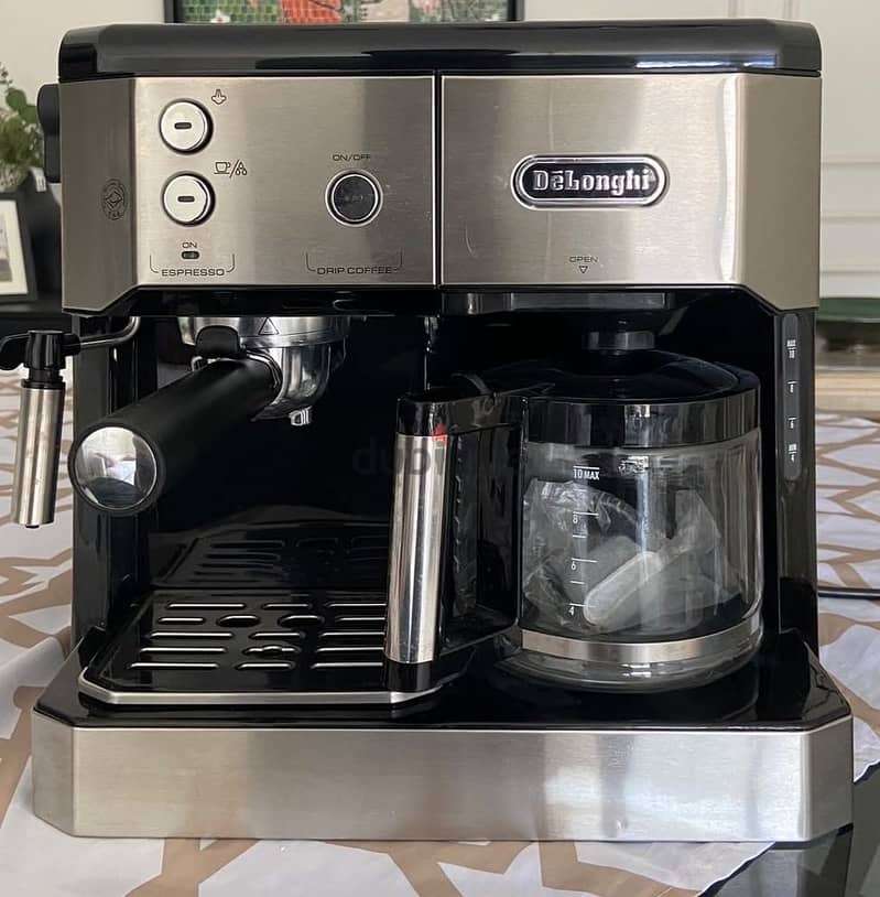 De’Longhi Espresso & Drip Coffee Machine – Used Once 3