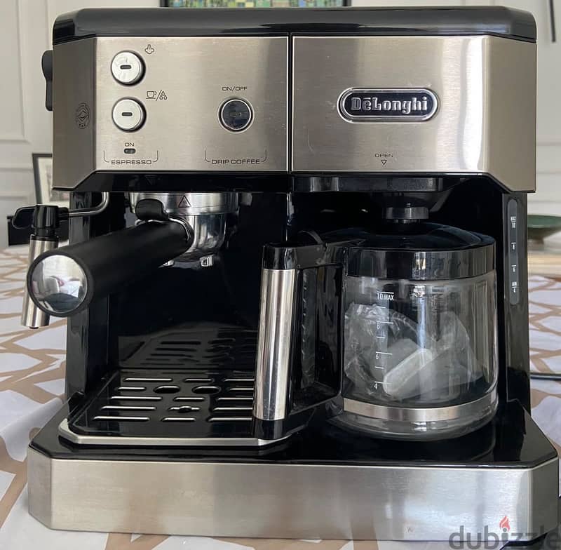 De’Longhi Espresso & Drip Coffee Machine – Used Once 4