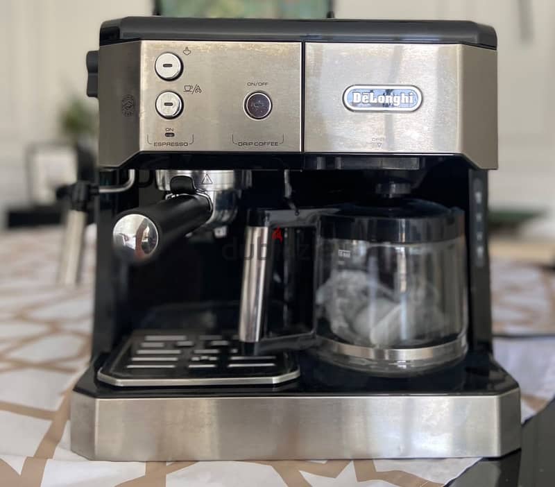 De’Longhi Espresso & Drip Coffee Machine – Used Once 5