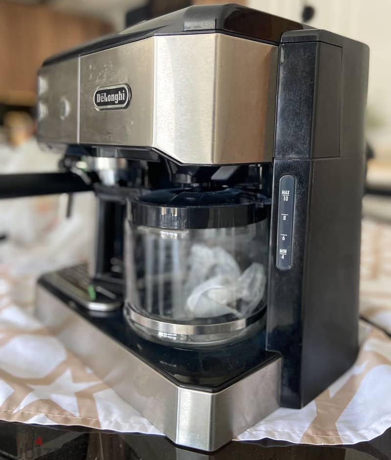 De’Longhi Espresso & Drip Coffee Machine – Used Once 6