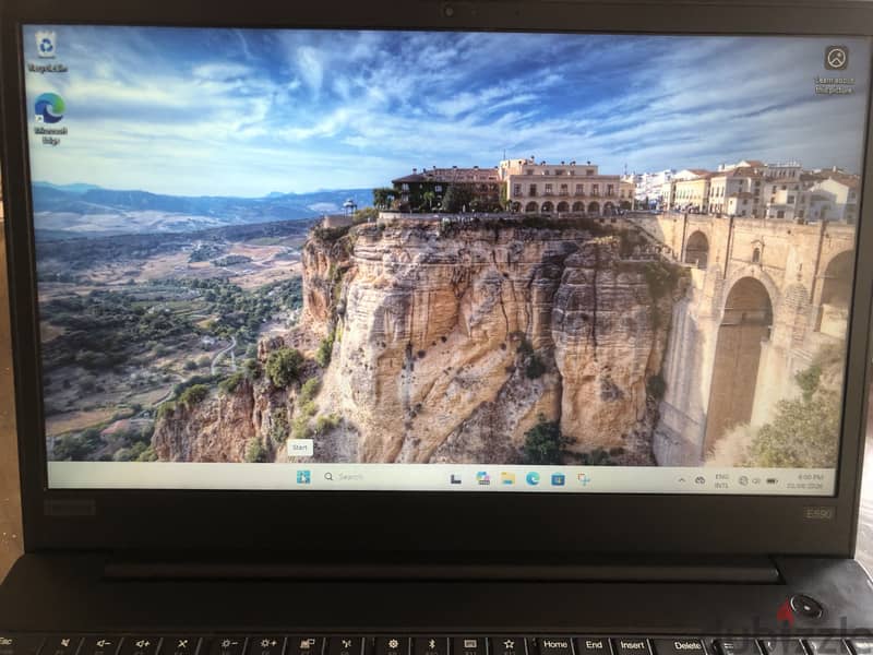 Lenovo Thinkpad E590 Laptop 8