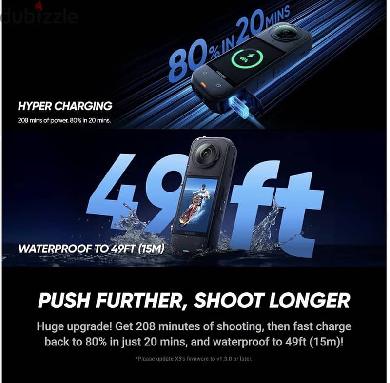 Insta 360 x5 brand new boxed 2