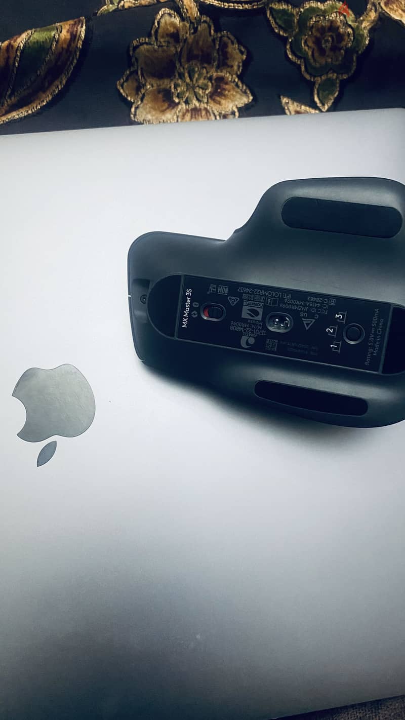 Mouse logetich 2