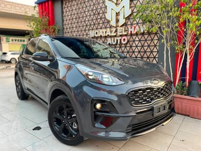 Kia sportage black edition اسبورتاج بلاك اديشن كيا