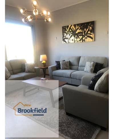 ستوديو للايجار مفروش بالكامل فى كمبوند فيلدج جيت بجوار الجامعة الامريكية وشارع التسعين Fully Furnished Studio for Rent in Village Gate New Cairo