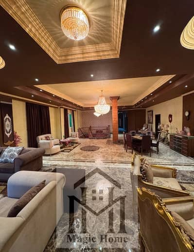 رفاهية السكن والاستثمار في التجمع الأول | شقة 365م ألترا سوبر لوكس بكمبوند النخيل أمام نادي وادي دجلة! رفاهية السكن والاستثمار في التجمع الأول | شقة 365م ألترا سوبر لوكس بكمبوند النخيل أمام نادي وادي دجلة!