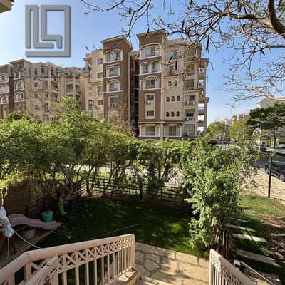  للإيجار قانون جديد – شقة أرضي بحديقة خاصة في مدينتي مرحلة B1 