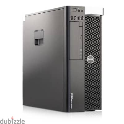 جهاز وركستيشن للجرافيك Dell T 3610 برامات 16 , هارد SSD