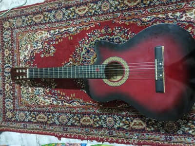 Acoustic guitar fitness - جيتار فيتنس مستعمل بحالة جيدة