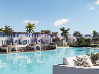 تاون هاوس للبيع 190م + روف 60م - ( Naia Bay )