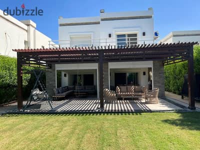 Sea Front  | 280 SQM Villa in Amwaj  north coast | First Row on Sea | Prime Location  | Luxury Villa for Sale