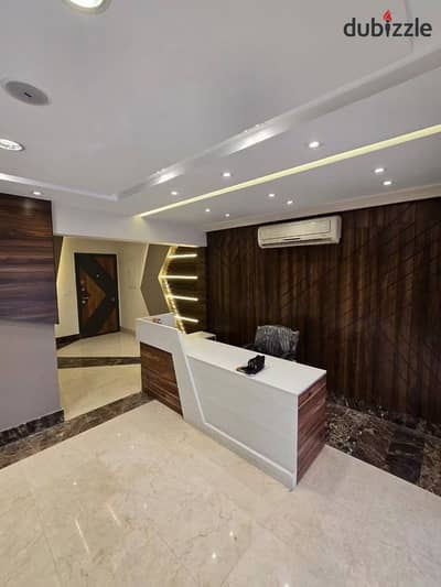 Administrative apartment for rent in Dokki, Masdaq Street