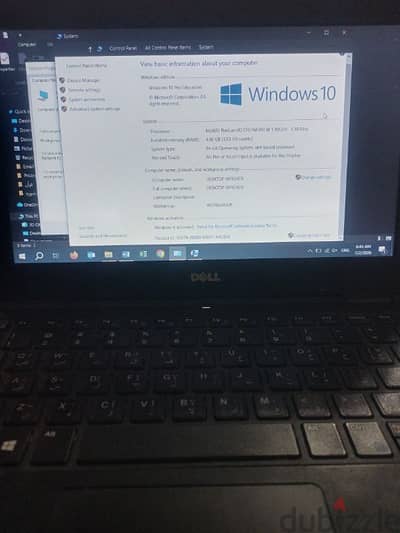 لابتوب dell latitude 3180