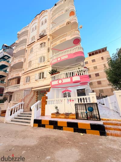Distinctive chalet for sale in Al-Ajami, Shati Al-Nakhil 6th of October, Kilometre 21, Alexandria, Matrouh