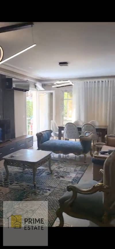 Furnished Apartment for Rent in Madinaty with a Private Garden Furnished Apartment for Rent in Madinaty with a Private Garden