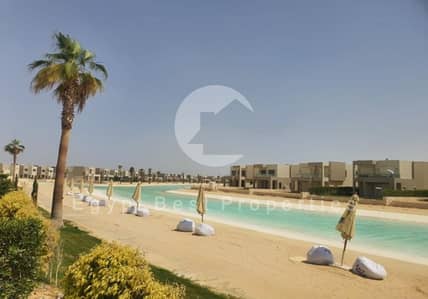 استلام قريب شاليه للبيع فى ازها الساحل الشمالى بموقع مميز وإمكانية التقسيط بدفعة أولى 5% على مدى 10 سنوات ازها راس الحكمه