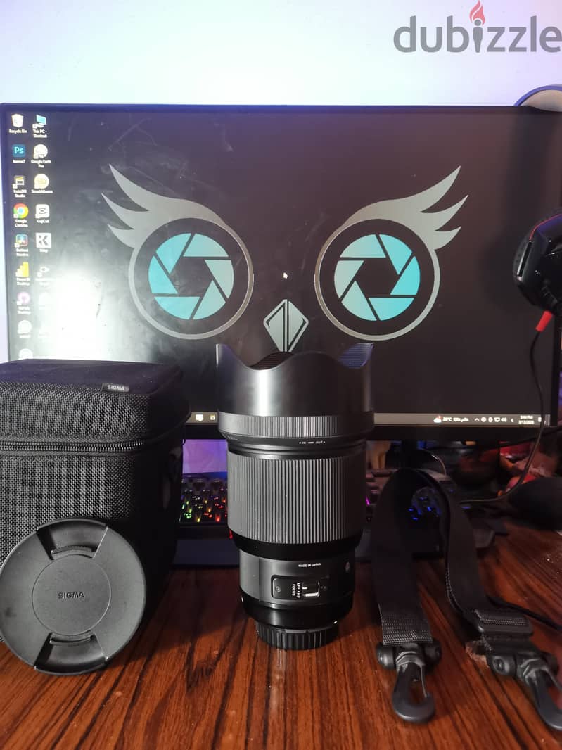 85 mm sigma art 1