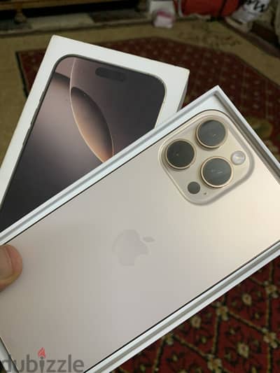 Iphone 16pro max256g battery 91% 2sim za/a||ايفون١٦برو ماكس ٢٥٦جيجا