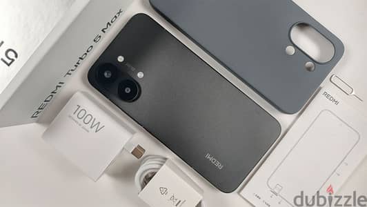 Redmi Turbo 5Max 12Ram 256Gb Black