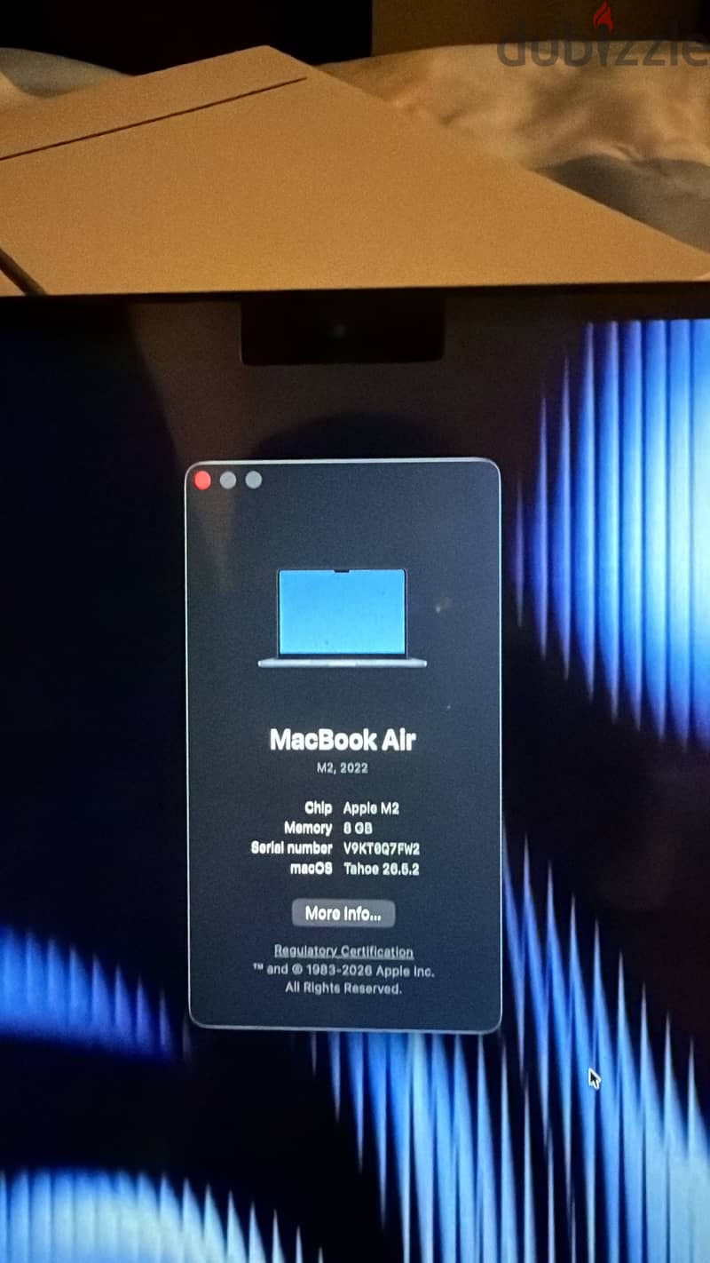 MacBook Air m2 256/8 3