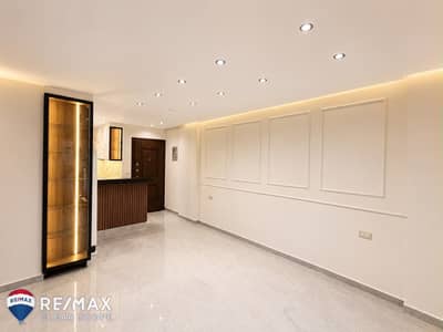 82 SQM Apartment for Sale in Madinaty B7 | Top Floor | First Occupancy | Garden & Spine View | Fully Private Finished | Fully Paid | Talaat Moustafa