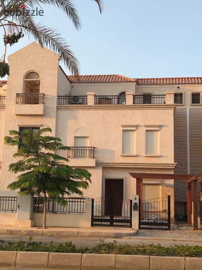 Luxury townhouse for sale in "Celia" - New Administrative Capital (Special opportunity)