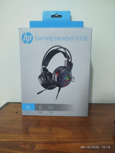 سماعة hp-100 وكيبورد وماوس باد كبير