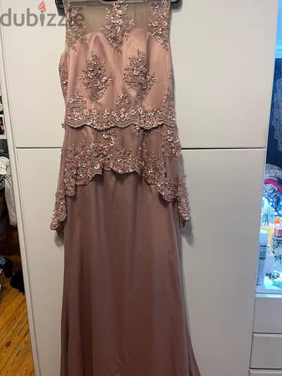 Engagement dress