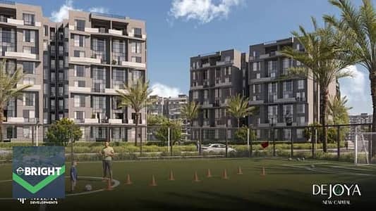 3-bedroom apartment for sale in installments in New Cairo, inside ICON