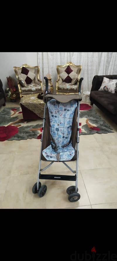 عربية اطفال عكاز stroller ماركة GRAACO