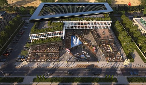 Retail Shop for Sale - 18m - at Vista Mall El Shorouk 1 | Opposite the French University | EGP 368 K Down Payment | Installments Up to 7 Years Equal.